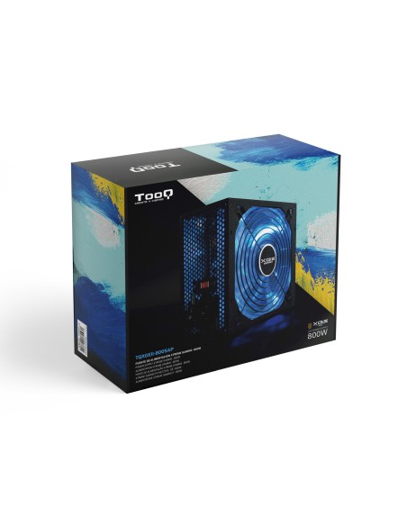 TQXGEII-800SAP unidad de fuente de alimentación 800 W 20+4 pin ATX ATX Negro