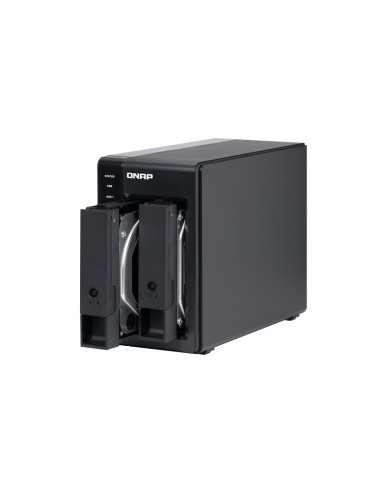 TR-002 caja para disco duro externo Carcasa de disco duro/SSD Negro 2.5/3.5"