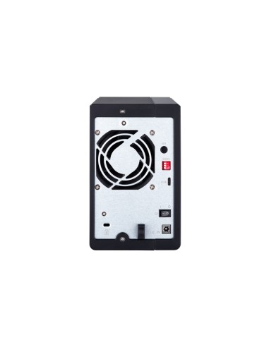 TR-002 caja para disco duro externo Carcasa de disco duro/SSD Negro 2.5/3.5"