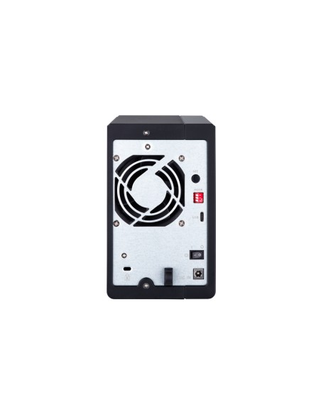 TR-002 caja para disco duro externo Carcasa de disco duro/SSD Negro 2.5/3.5"