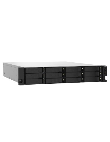 TS-1232PXU-RP NAS Bastidor (2U) Ethernet Negro AL324
