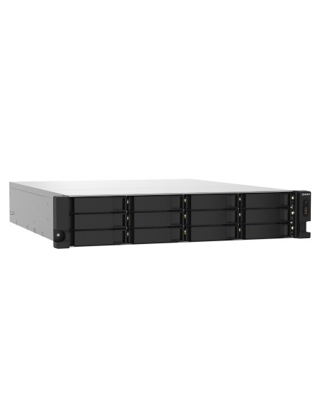 TS-1232PXU-RP NAS Bastidor (2U) Ethernet Negro AL324