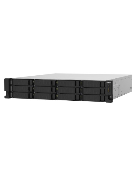 TS-1232PXU-RP NAS Bastidor (2U) Ethernet Negro AL324