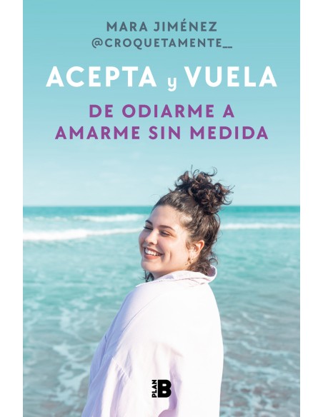 Acepta y vuela de odiarme a amarme sin medida