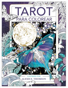 Tarot para colorear