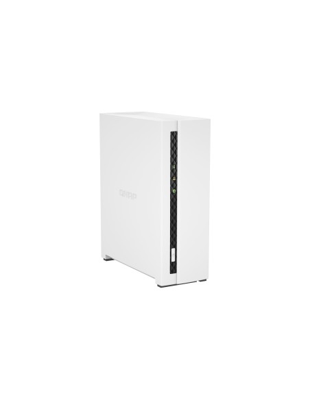 TS-133 servidor de almacenamiento NAS Torre Ethernet Blanco