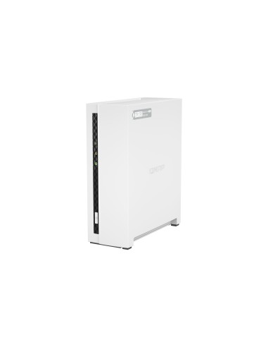 TS-133 servidor de almacenamiento NAS Torre Ethernet Blanco
