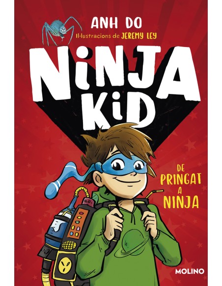 Serie Ninja Kid 1 De pringat a ninja