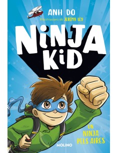 Serie Ninja Kid 2 Un ninja pels aires
