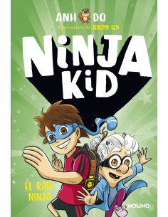 Serie Ninja Kid 3 El raig ninja