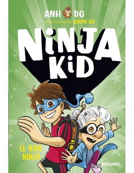 Serie Ninja Kid 3 El raig ninja