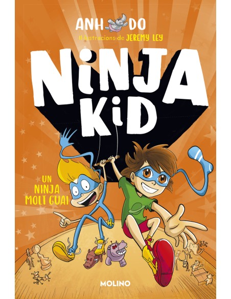 Serie Ninja Kid 4 Un ninja molt guai