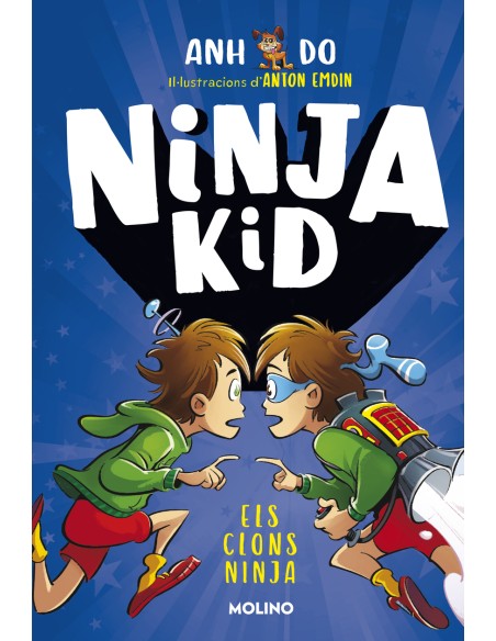 Serie Ninja Kid 5 Els clons ninja