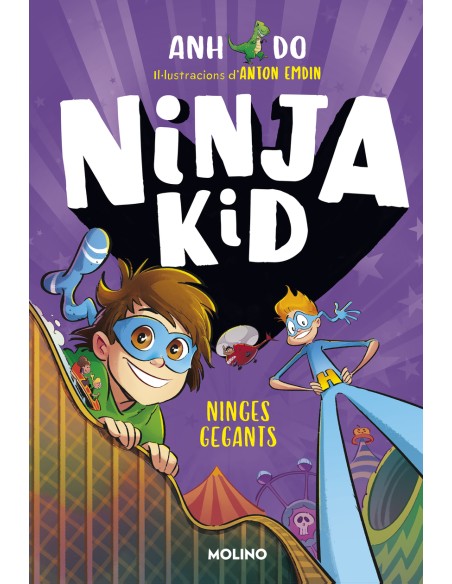 Serie Ninja Kid 6 Ninges gegants