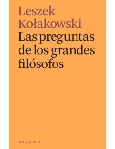 Las preguntas de los grandes filosofos
