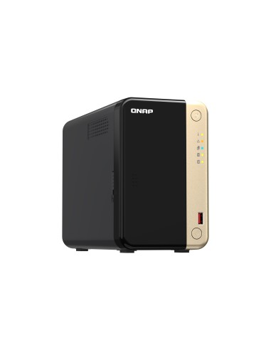 TS-264 NAS Torre Ethernet Negro, Oro N5095