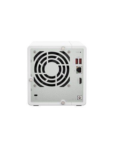 TS-364 NAS Torre Ethernet Blanco N5095