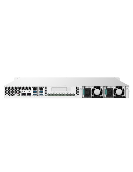 TS-432PXU-RP NAS Bastidor (1U) Ethernet Negro Alpine AL-324