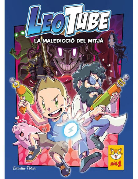 LEOTUBE I LA MALEDICCIO DEL MITJA