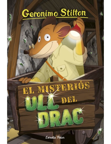 GERONIMO STILTON 87 EL MISTERIOS ULL DEL DRAC