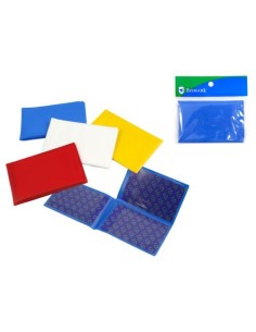 Exp 36 tarjetero triple dni ssss colores surtidos 63x95cm