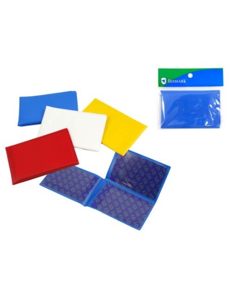 Exp 36 tarjetero triple dni ssss colores surtidos 63x95cm