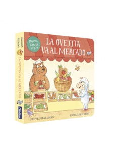 La ovejita va al mercado