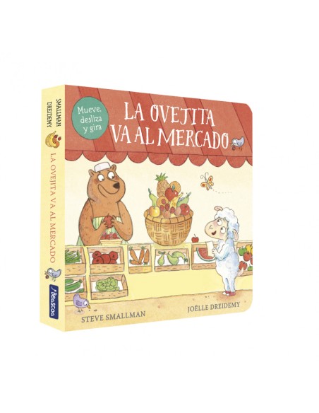 La ovejita va al mercado