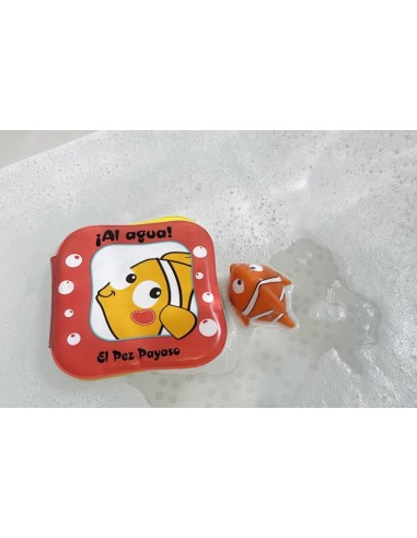 al agua el pez payaso