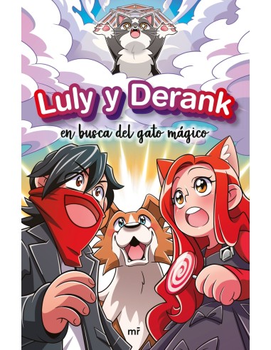 Luly y Derank en busca del gato magico