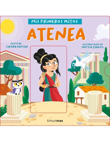 Atenea Mis primeros mitos