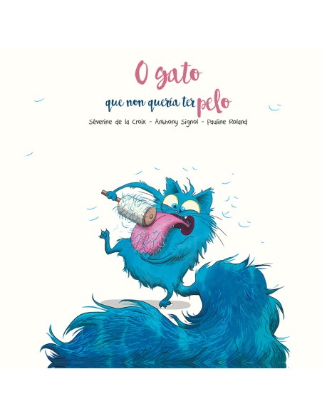 O gato que non queria ter pelo