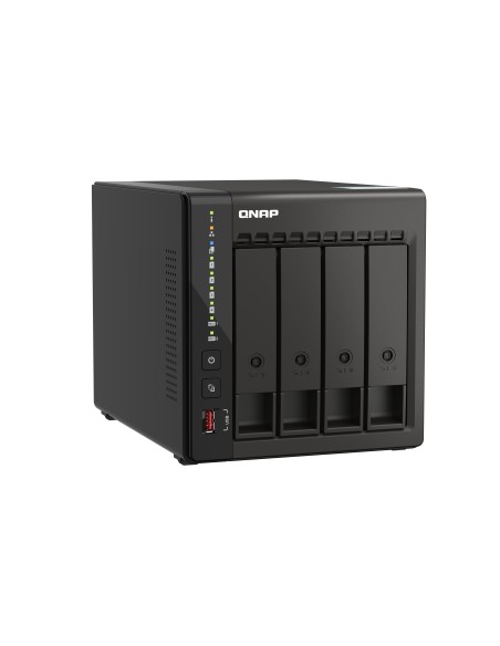 TS-453E NAS Torre Ethernet Negro J6412