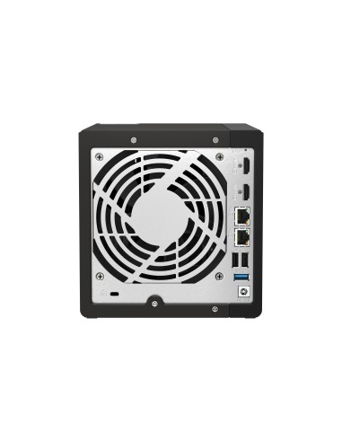 TS-453E NAS Torre Ethernet Negro J6412