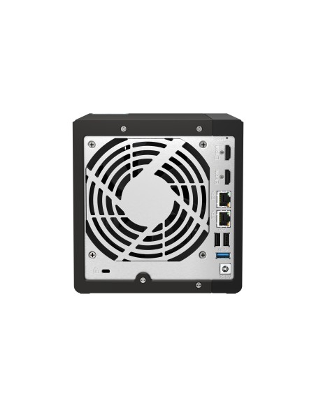 TS-453E NAS Torre Ethernet Negro J6412