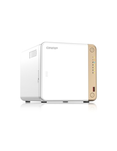 TS-462-4G servidor de almacenamiento NAS Torre Ethernet Blanco N4505