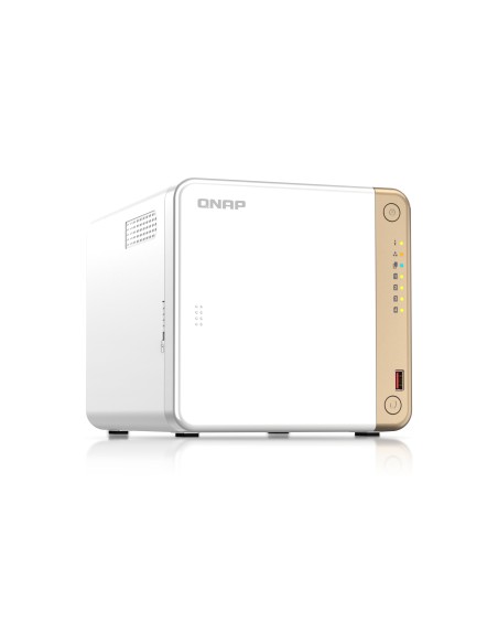 TS-462-4G servidor de almacenamiento NAS Torre Ethernet Blanco N4505