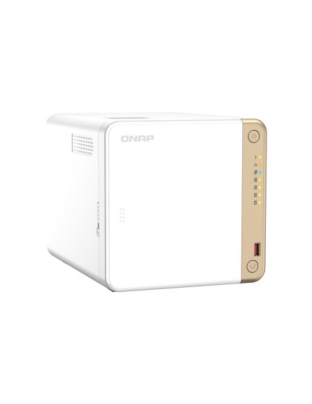 TS-462-4G servidor de almacenamiento NAS Torre Ethernet Blanco N4505