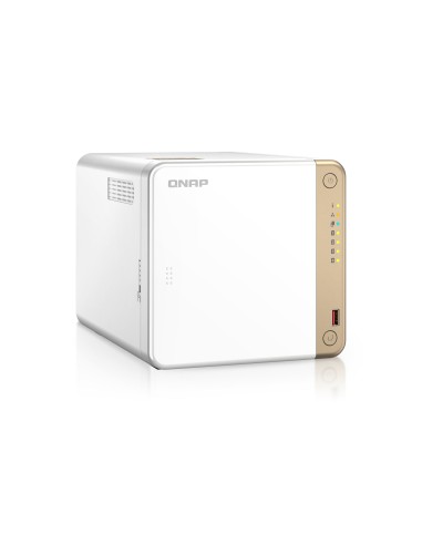 TS-462-4G servidor de almacenamiento NAS Torre Ethernet Blanco N4505