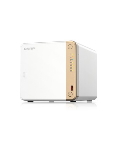 TS-462-4G servidor de almacenamiento NAS Torre Ethernet Blanco N4505