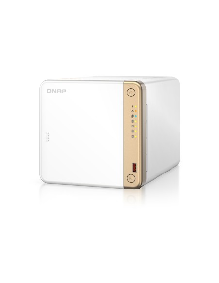 TS-462-4G servidor de almacenamiento NAS Torre Ethernet Blanco N4505