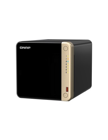TS-464 NAS Torre Ethernet Negro N5095