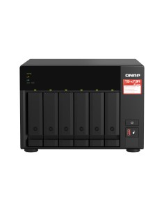 TS-673A NAS Torre Ethernet Negro V1500B 2
