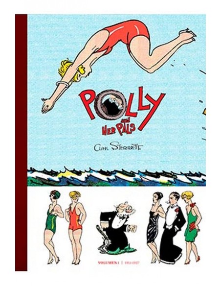 POLLY AND HER PALS VOLUMEN 1 EDICION EN CASTELLANO