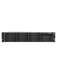 TS-855EU-8G servidor de almacenamiento SAN Bastidor (2U) Ethernet Negro C5125 2