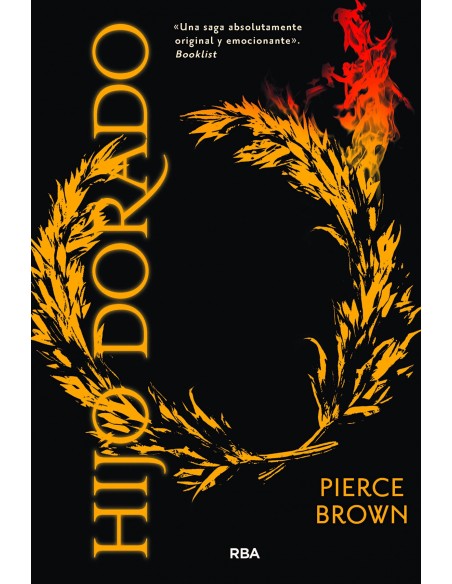 Amanecer rojo 2 Hijo dorado