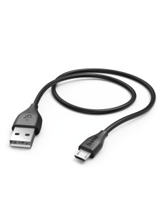 1.4m, USB2.0-A/USB2.0 Micro-B cable USB 1,4 m USB A Micro-USB B Negro