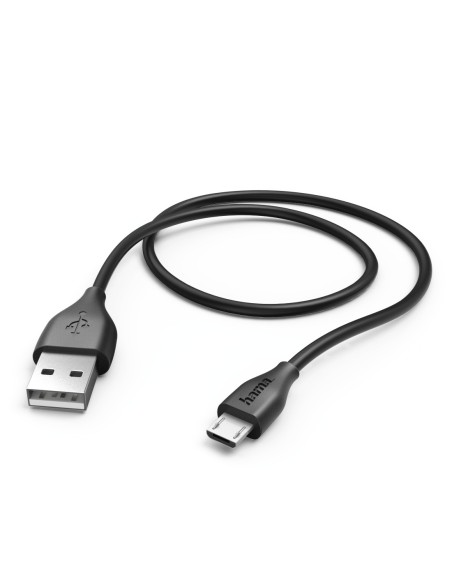 1.4m, USB2.0-A/USB2.0 Micro-B cable USB 1,4 m USB A Micro-USB B Negro