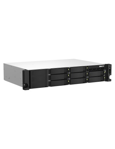 TS-873AEU-4G servidor de almacenamiento NAS Bastidor (2U) Ethernet Negro V1500B