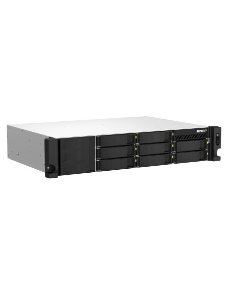 TS-873AEU-4G servidor de almacenamiento NAS Bastidor (2U) Ethernet Negro V1500B